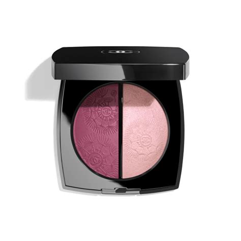 chanel blush highlighter duo|More.